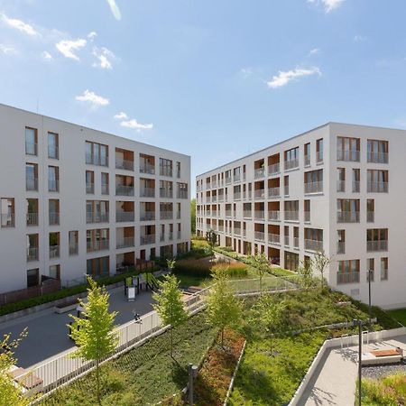 Modern Apartment With Balcony Warsaw Mokotow Aignera By Noclegi Renters エクステリア 写真