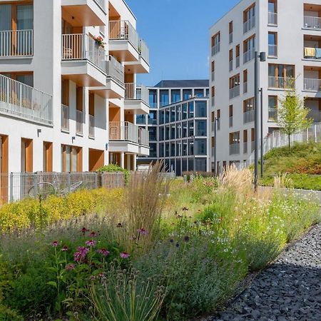 Modern Apartment With Balcony Warsaw Mokotow Aignera By Noclegi Renters エクステリア 写真