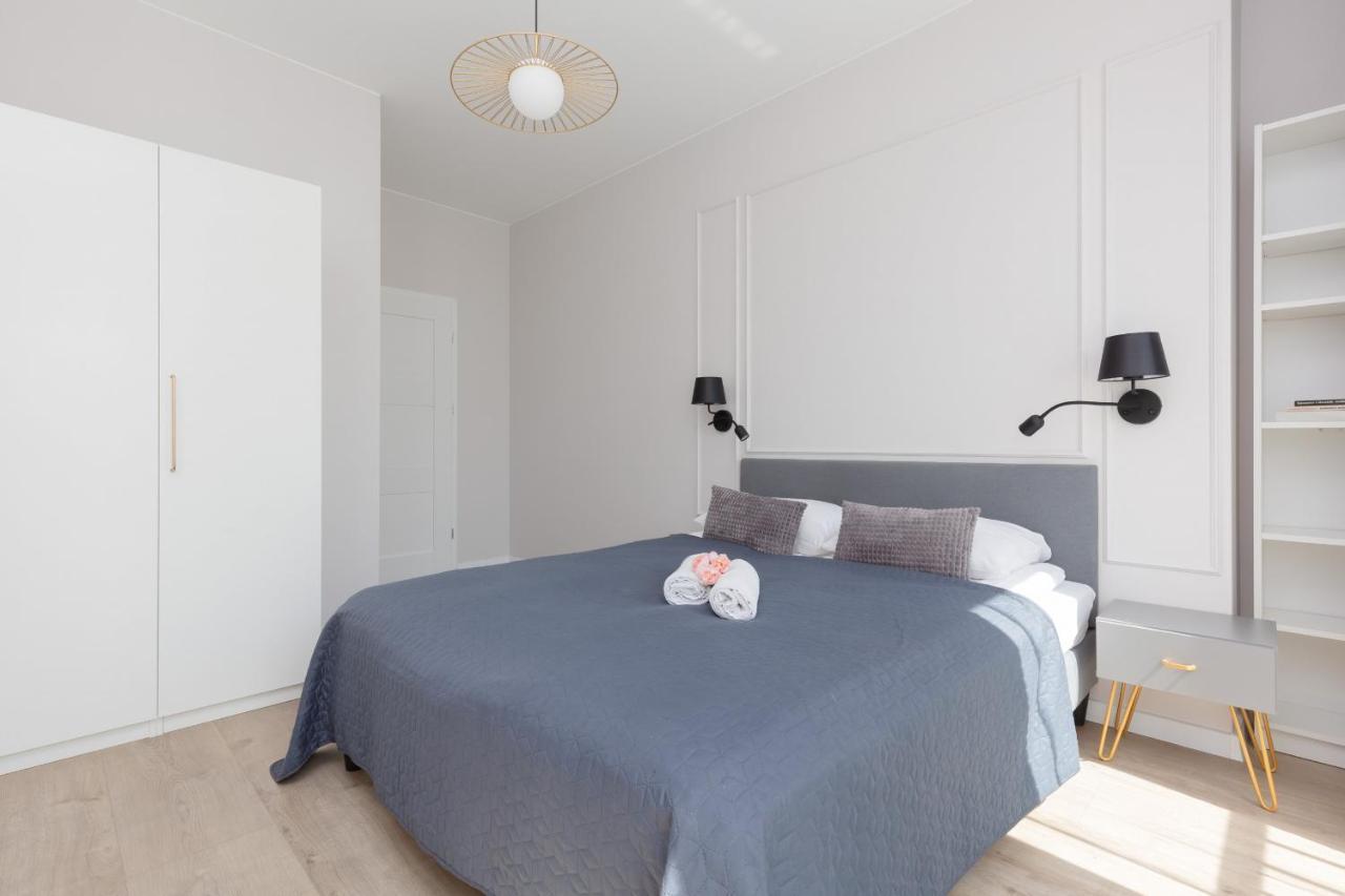 Modern Apartment With Balcony Warsaw Mokotow Aignera By Noclegi Renters エクステリア 写真