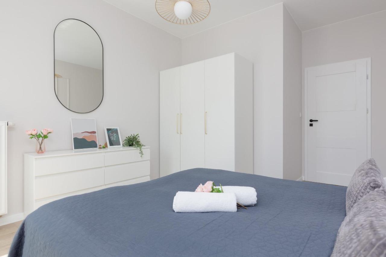 Modern Apartment With Balcony Warsaw Mokotow Aignera By Noclegi Renters エクステリア 写真