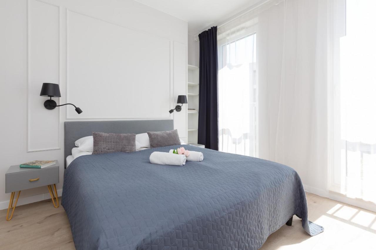 Modern Apartment With Balcony Warsaw Mokotow Aignera By Noclegi Renters エクステリア 写真