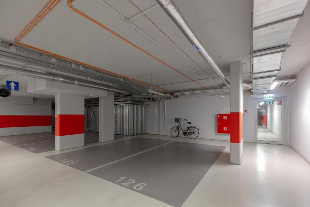 Modern Apartment With Balcony Warsaw Mokotow Aignera By Noclegi Renters エクステリア 写真